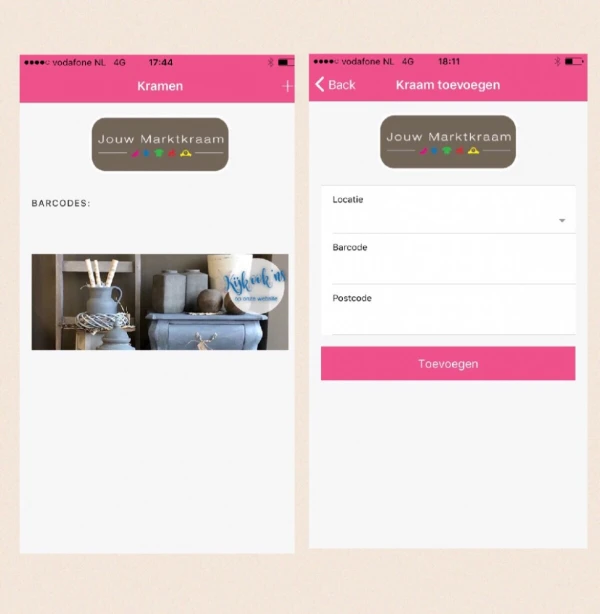 Vernieuwde app