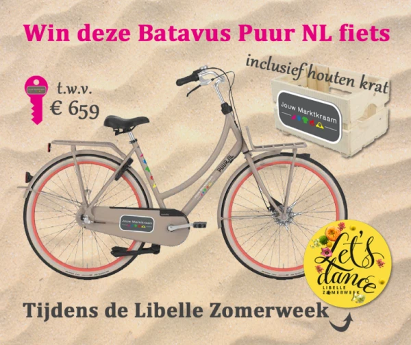 Jouw Marktkraam op de Libelle Zomerweek