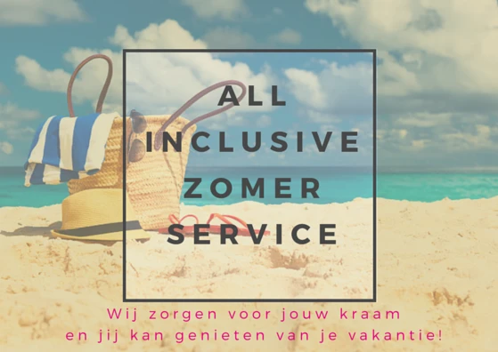 all inclusive op vakantie