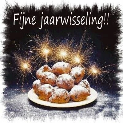 Fijne jaarwisseling